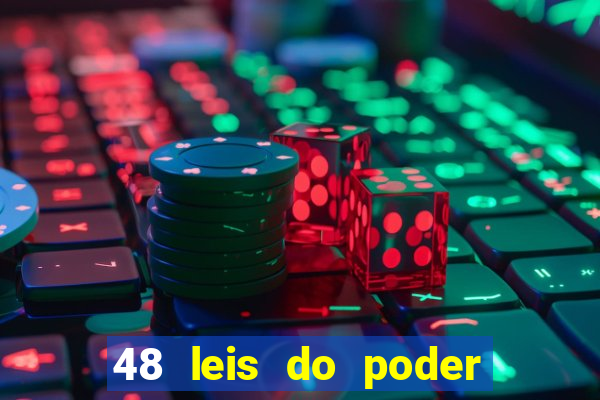 48 leis do poder livro pdf